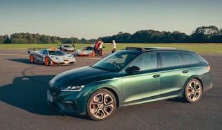 evo Fast Fleet Skoda Octavia vRS Estate (Mk4)