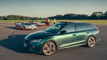 evo Fast Fleet Skoda Octavia vRS Estate (Mk4)