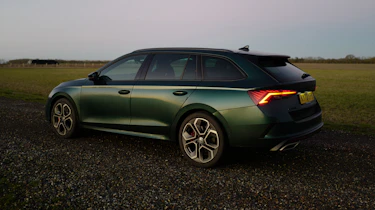 evo Fast Fleet Skoda Octavia vRS Estate (Mk4)