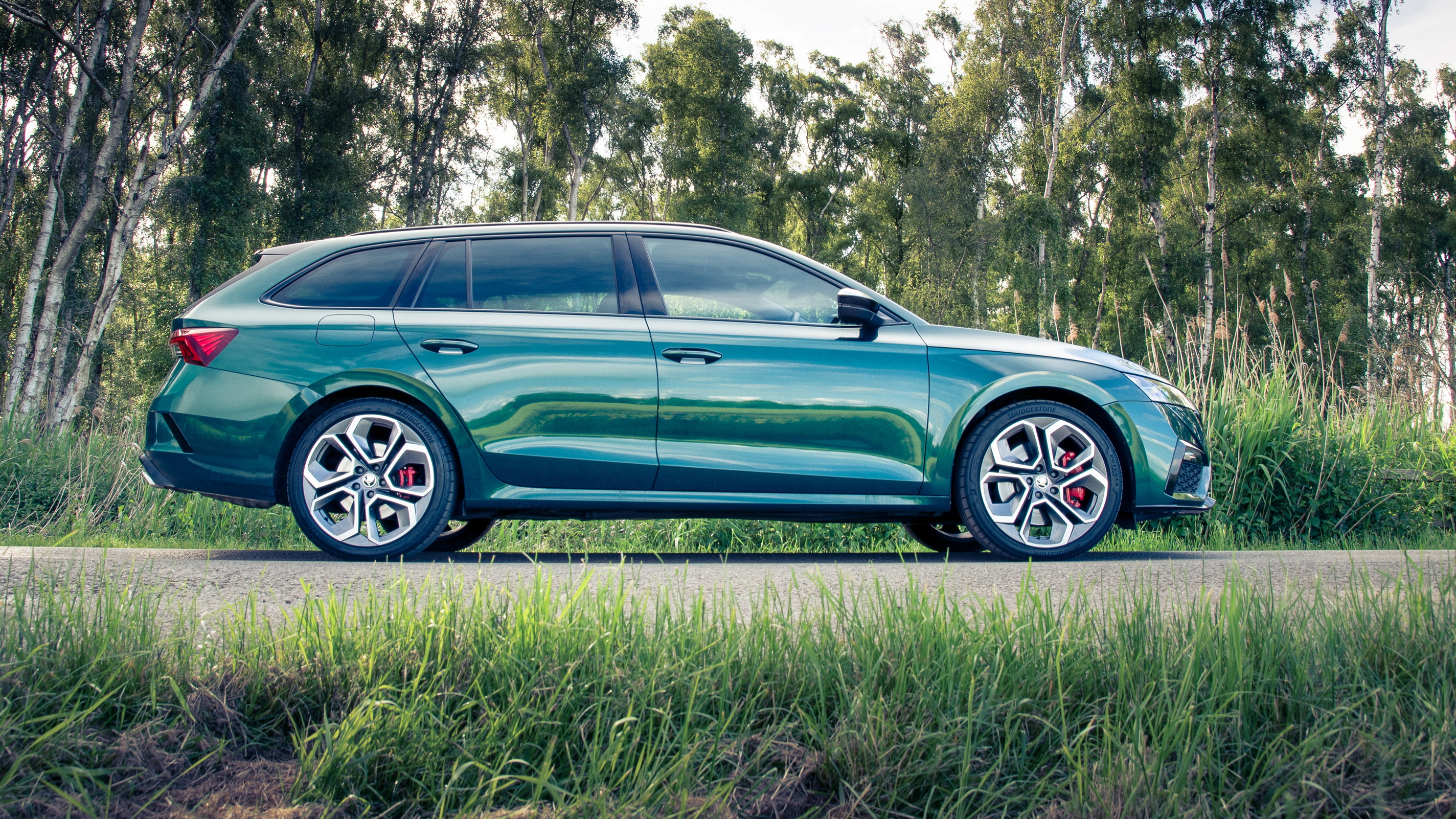 evo Fast Fleet Skoda Octavia vRS Estate (Mk4)