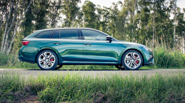 evo Fast Fleet Skoda Octavia vRS Estate (Mk4)