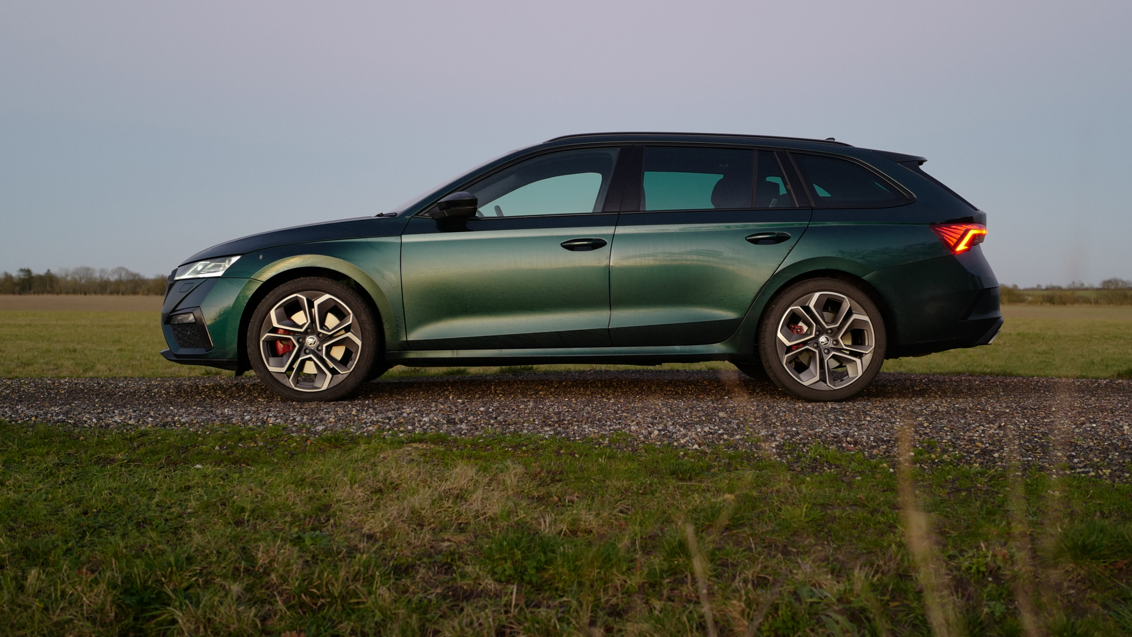 evo Fast Fleet Skoda Octavia vRS Estate (Mk4)