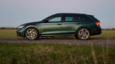 evo Fast Fleet Skoda Octavia vRS Estate (Mk4)