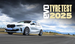 evo tyre test 2025