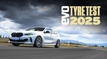 evo tyre test 2025