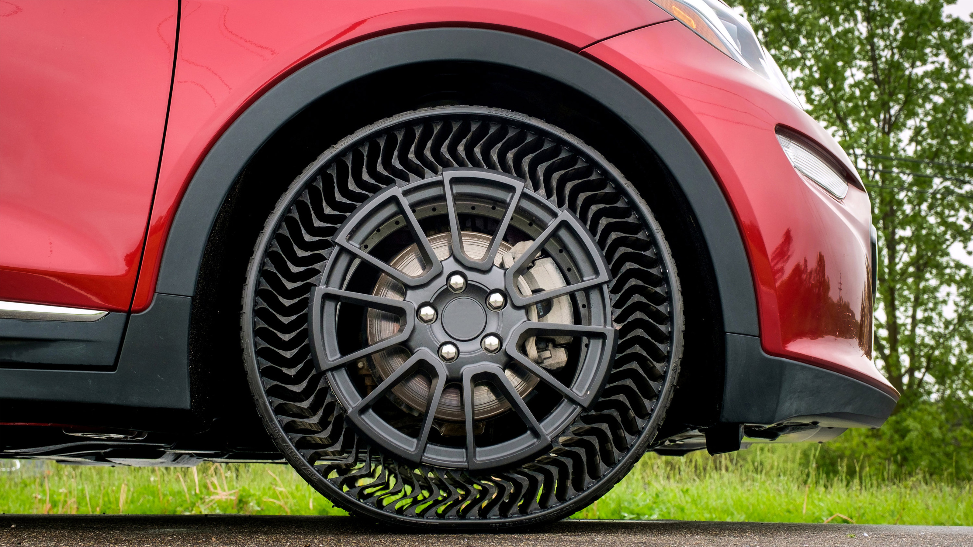 Airless tyres