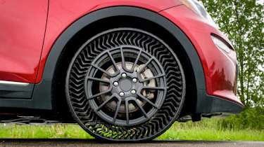 Airless tyres