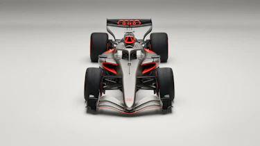 Audi F1 livery 2026