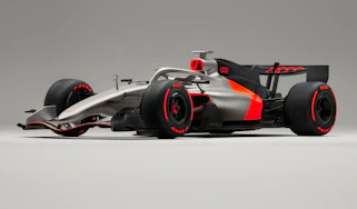 Audi F1 livery 2026