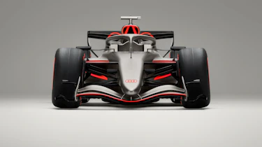 Audi F1 livery 2026