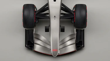 Audi F1 livery 2026