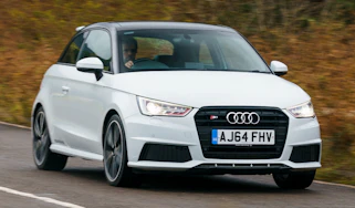 Audi S1 front