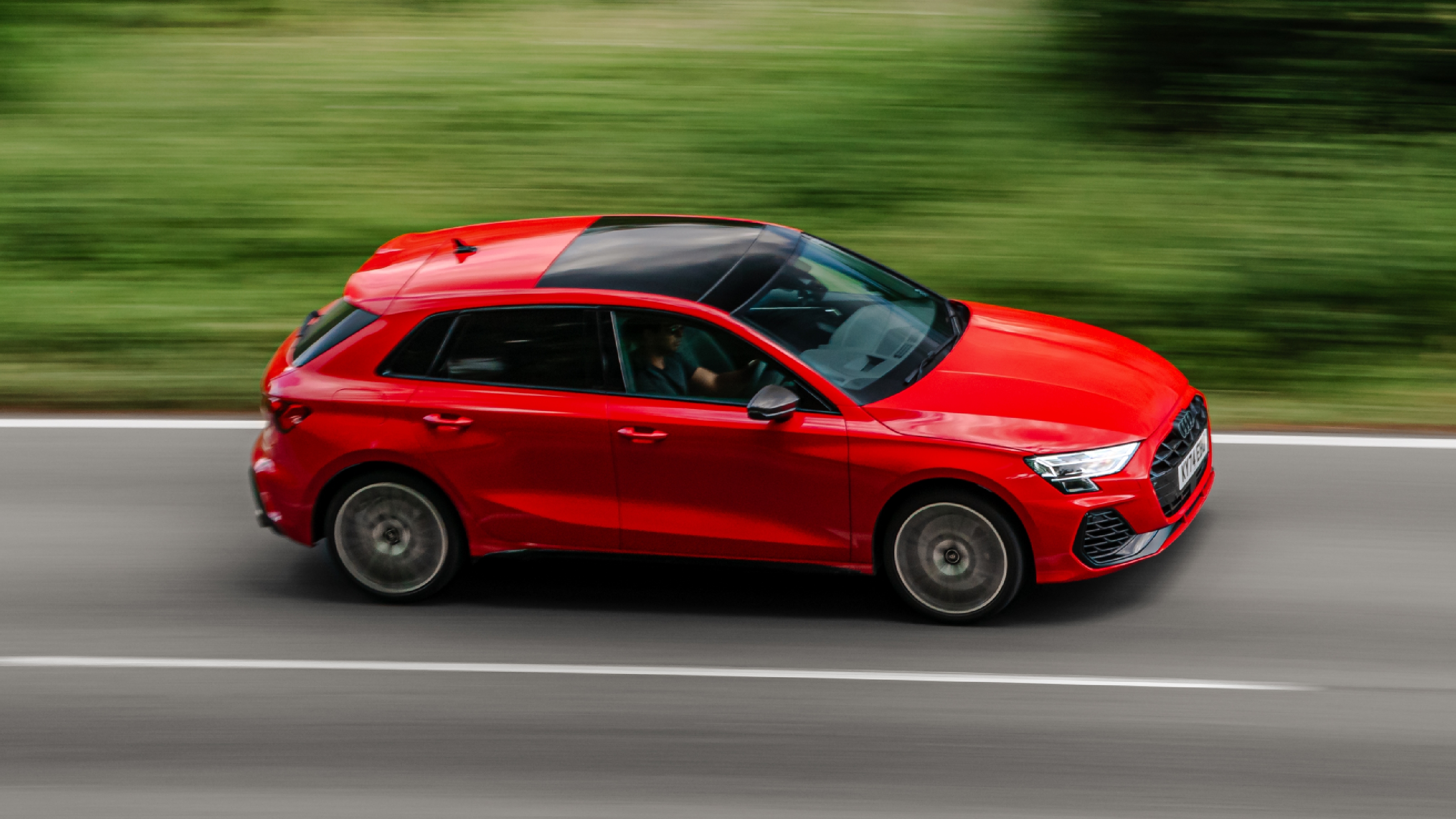 Audi S3 front