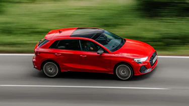 Audi S3 front
