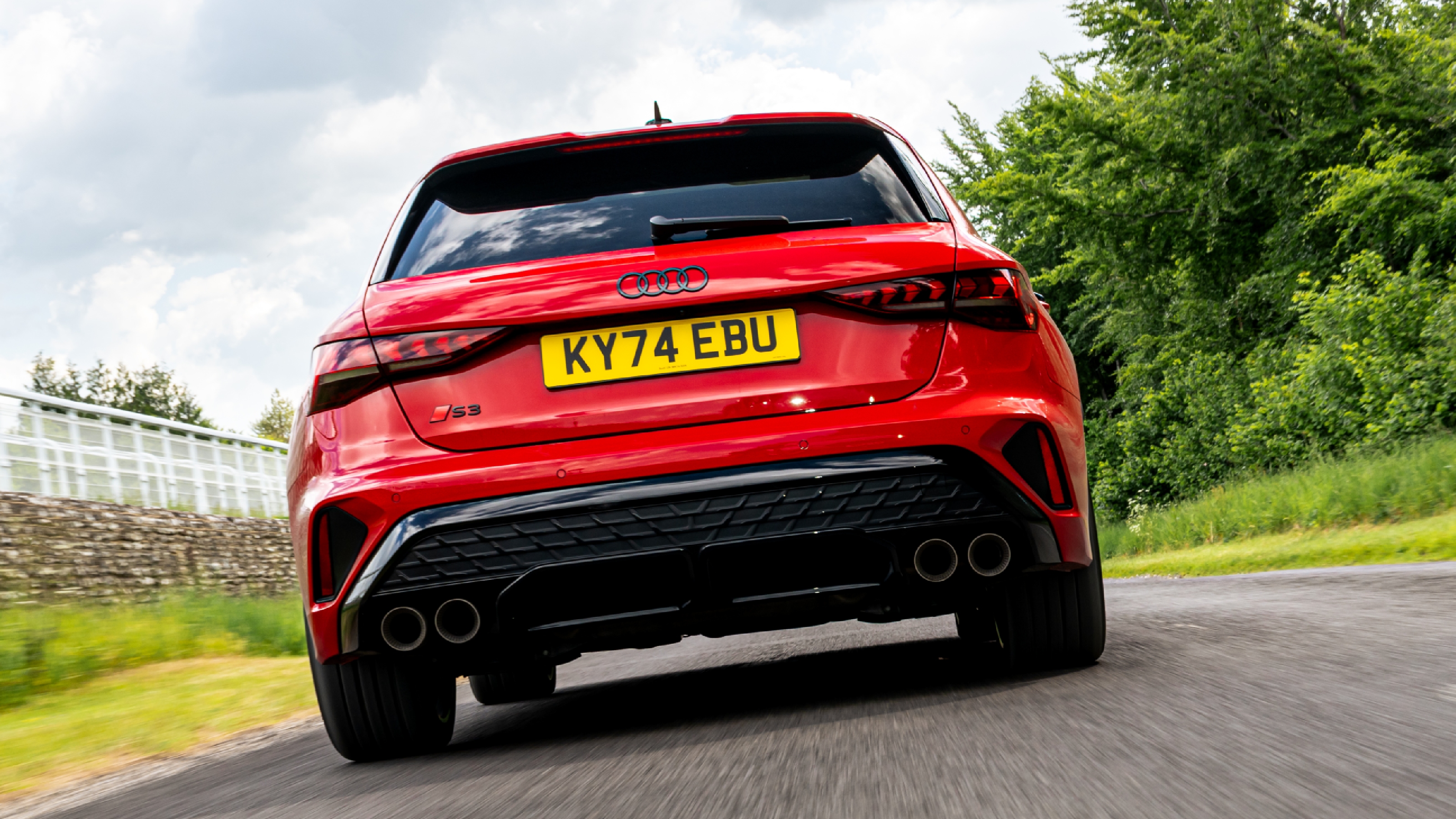 Audi S3 rear