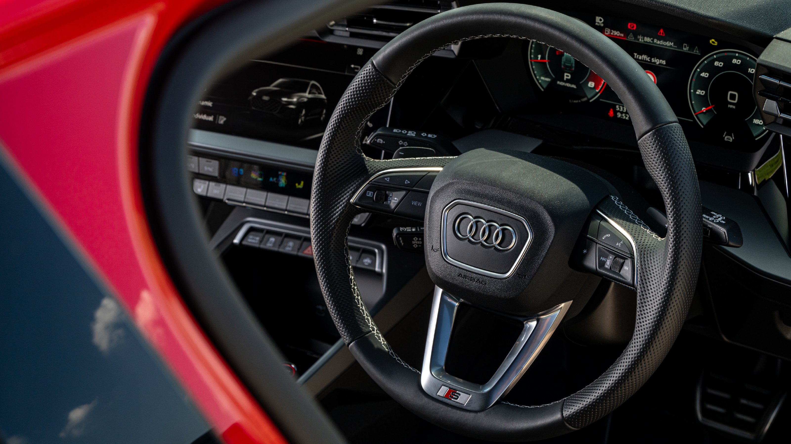 Audi S3 interior