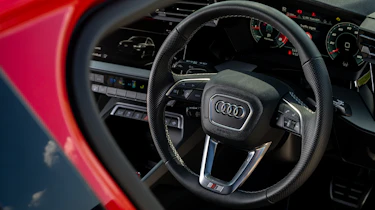 Audi S3 interior