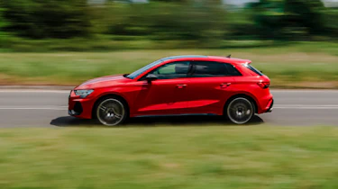 Audi S3 side