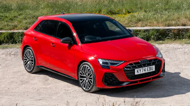 Audi S3 front
