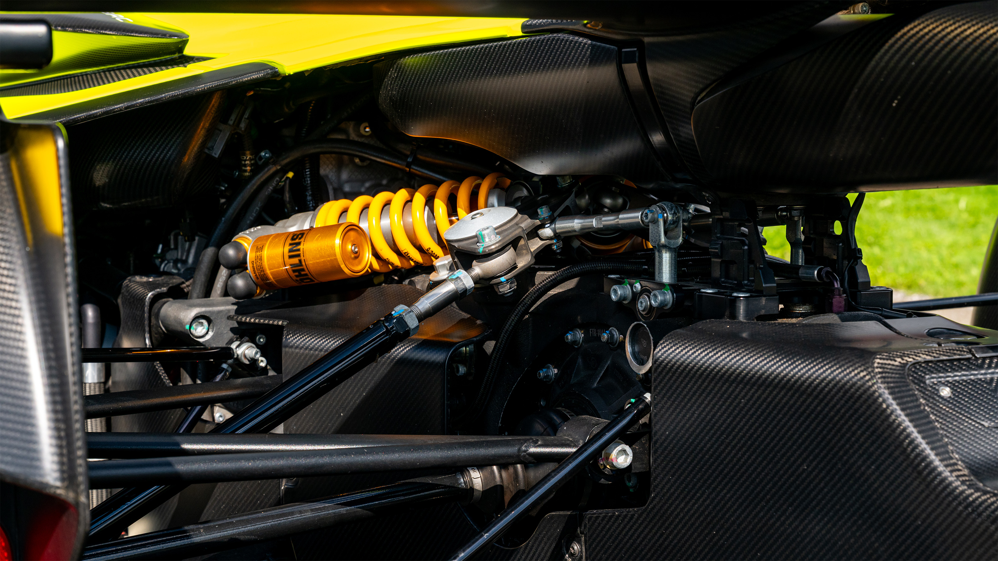 BAC Mono Cup – suspension 
