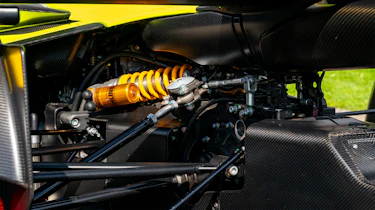 BAC Mono Cup – suspension