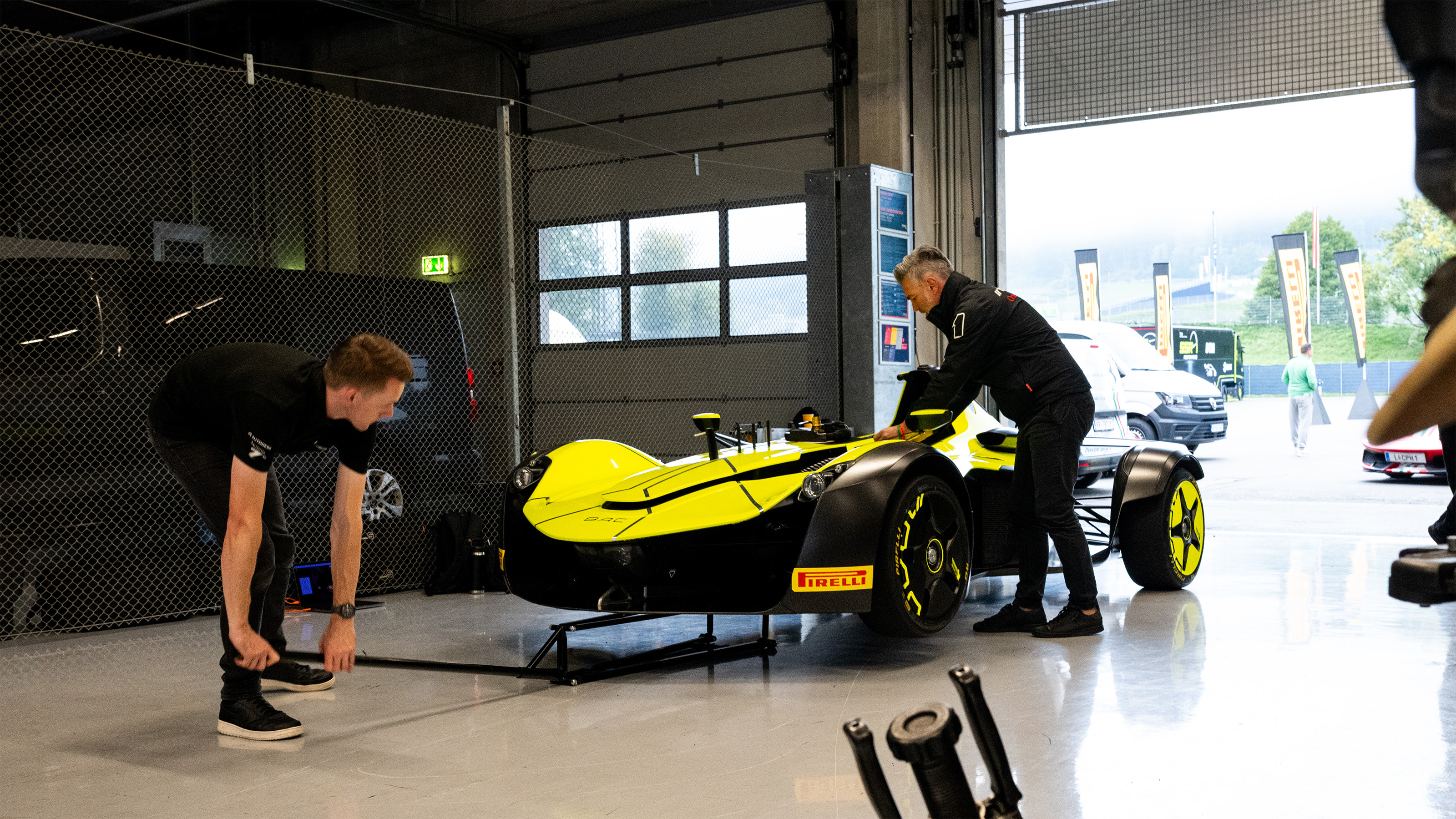 BAC Mono Cup – front
