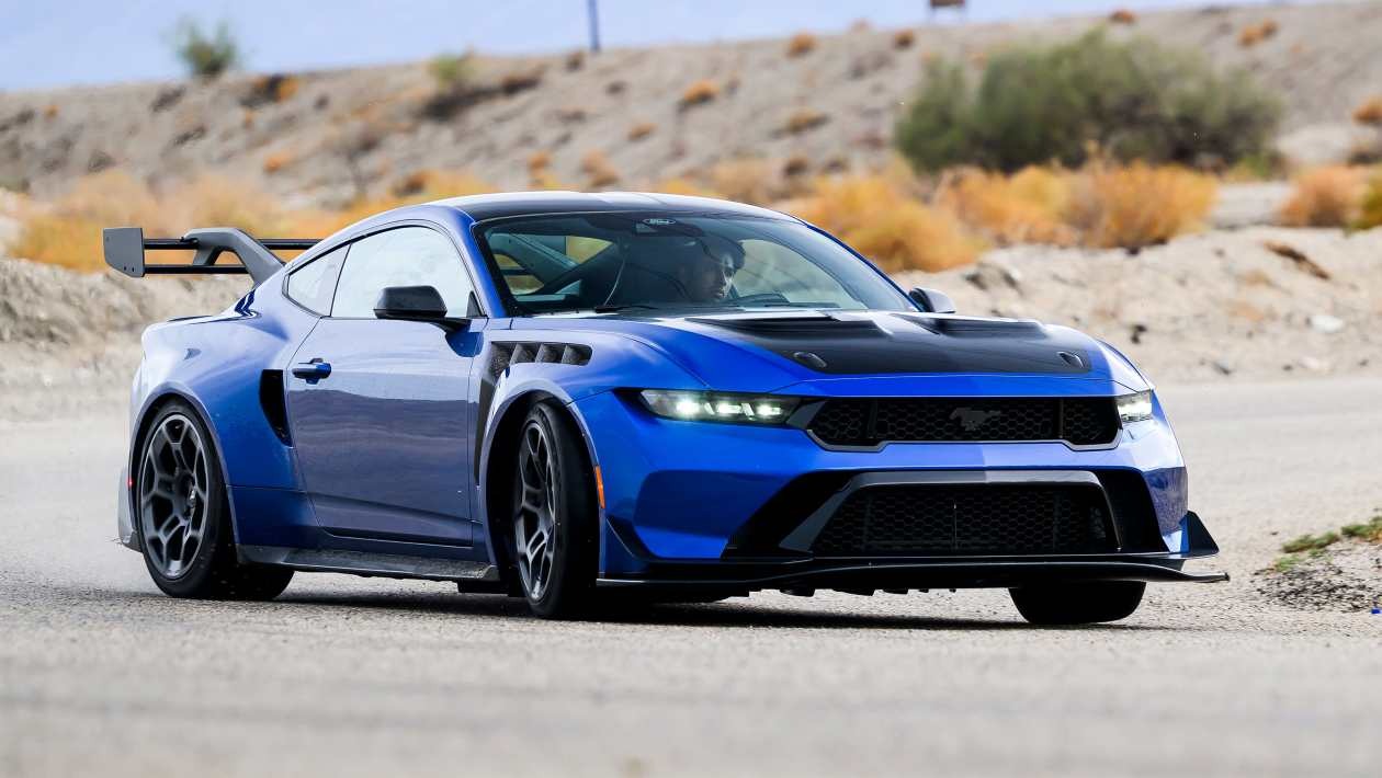 Ford Mustang GTD