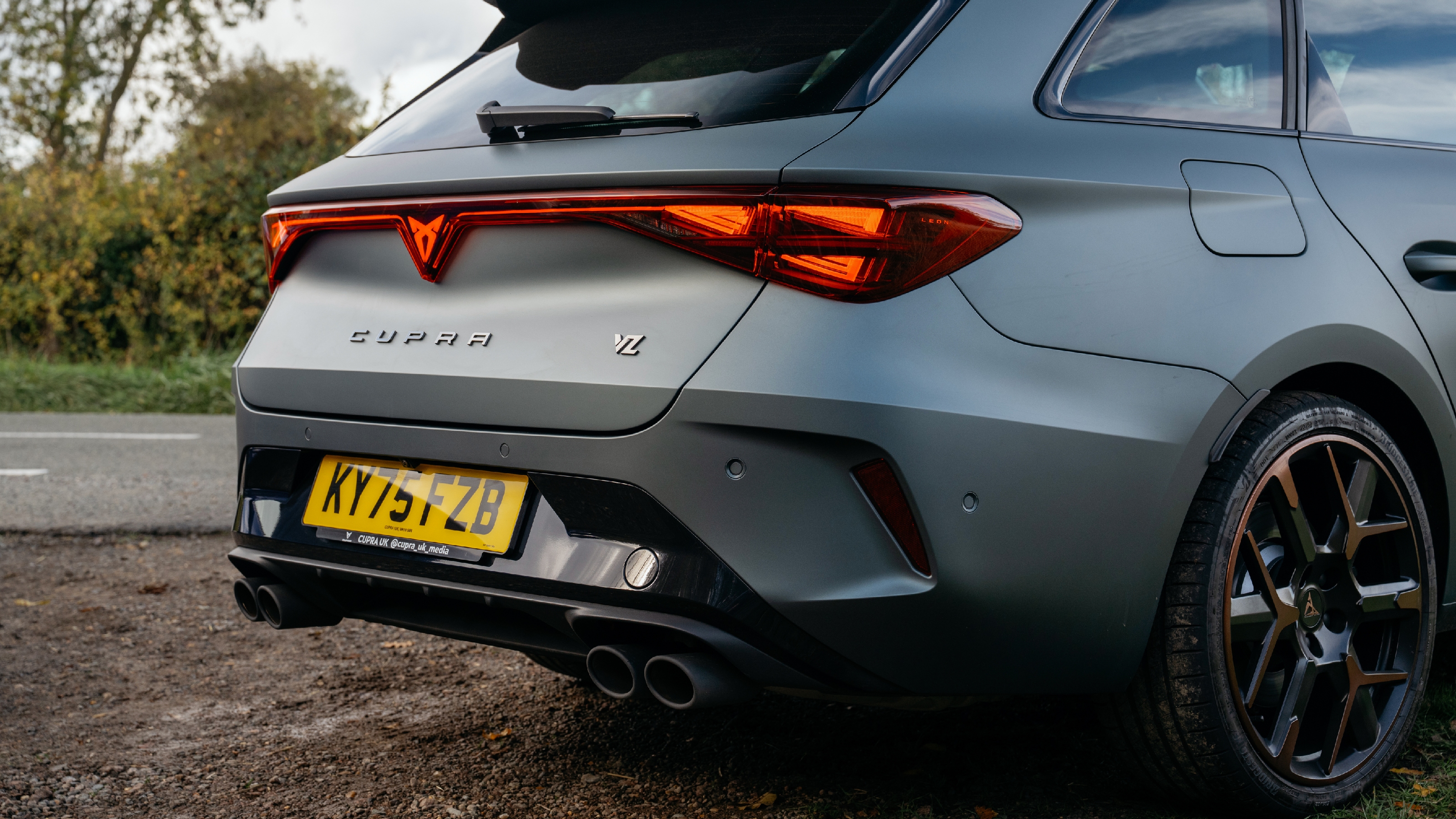 Cupra Leon VZ3 estate 