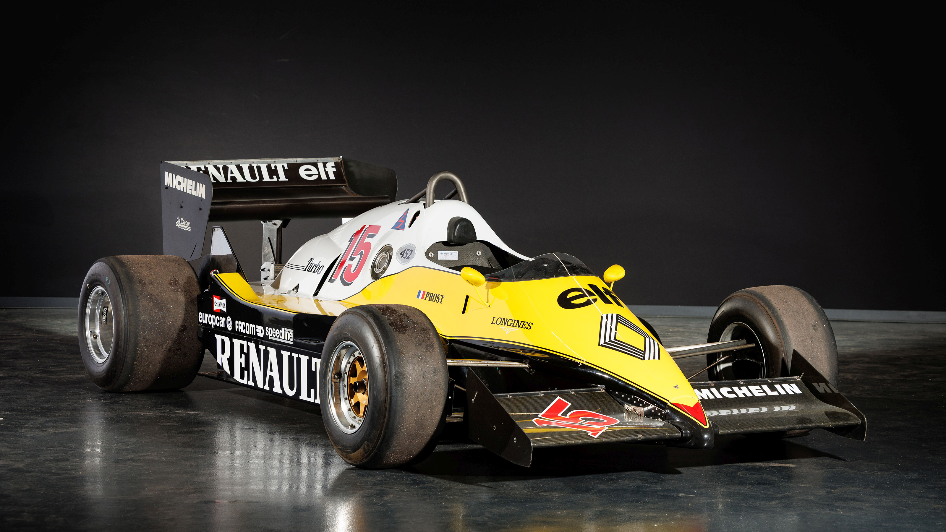 Renault FORMULE 1 RE40 1983