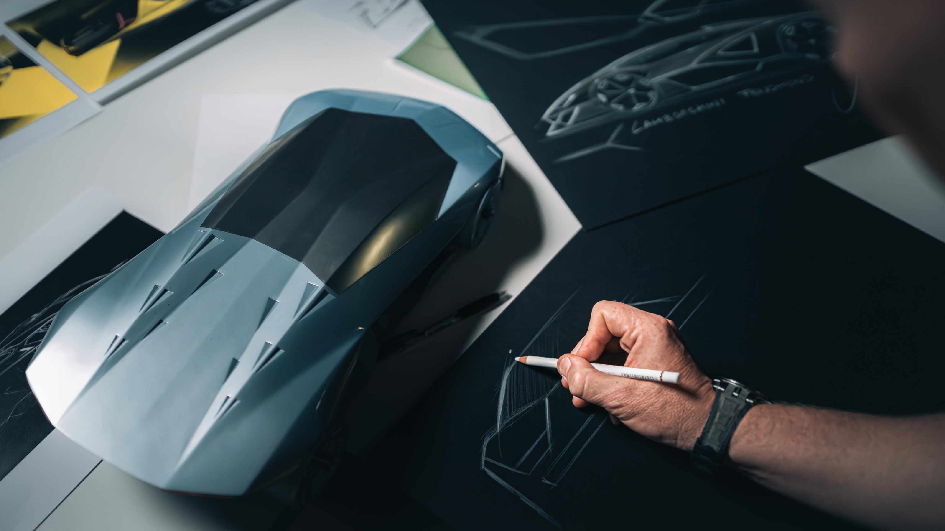 Lamborghini Centro Stile