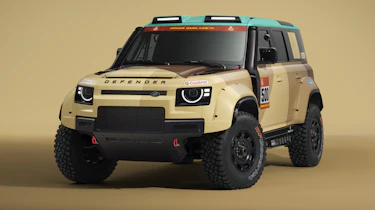Land Rover Defender Dakar D7X-R