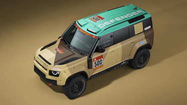 Land Rover Defender Dakar D7X-R