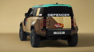 Land Rover Defender Dakar D7X-R