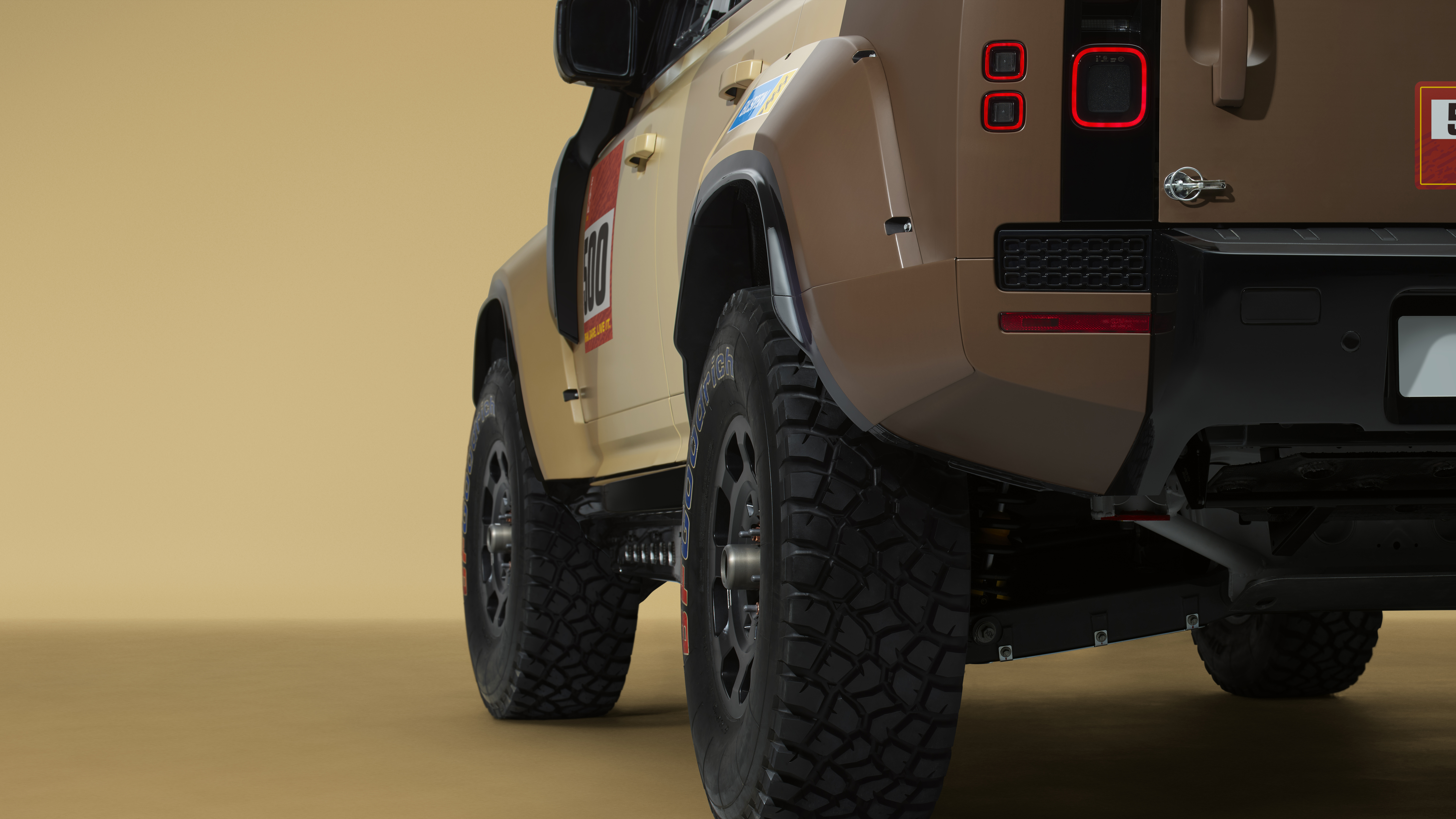 Land Rover Defender Dakar D7X-R 