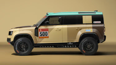 Land Rover Defender Dakar D7X-R