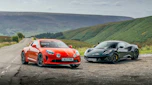 Lotus Emira Turbo SE v Alpine A110 GTS