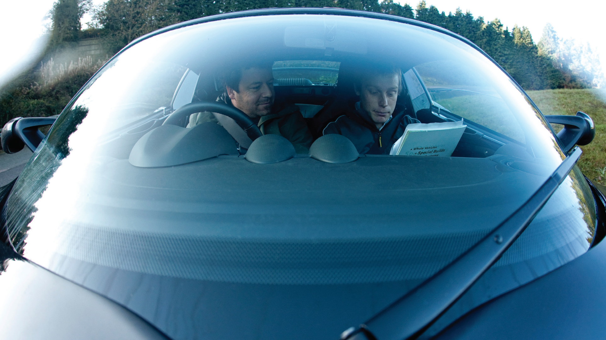 Car testing