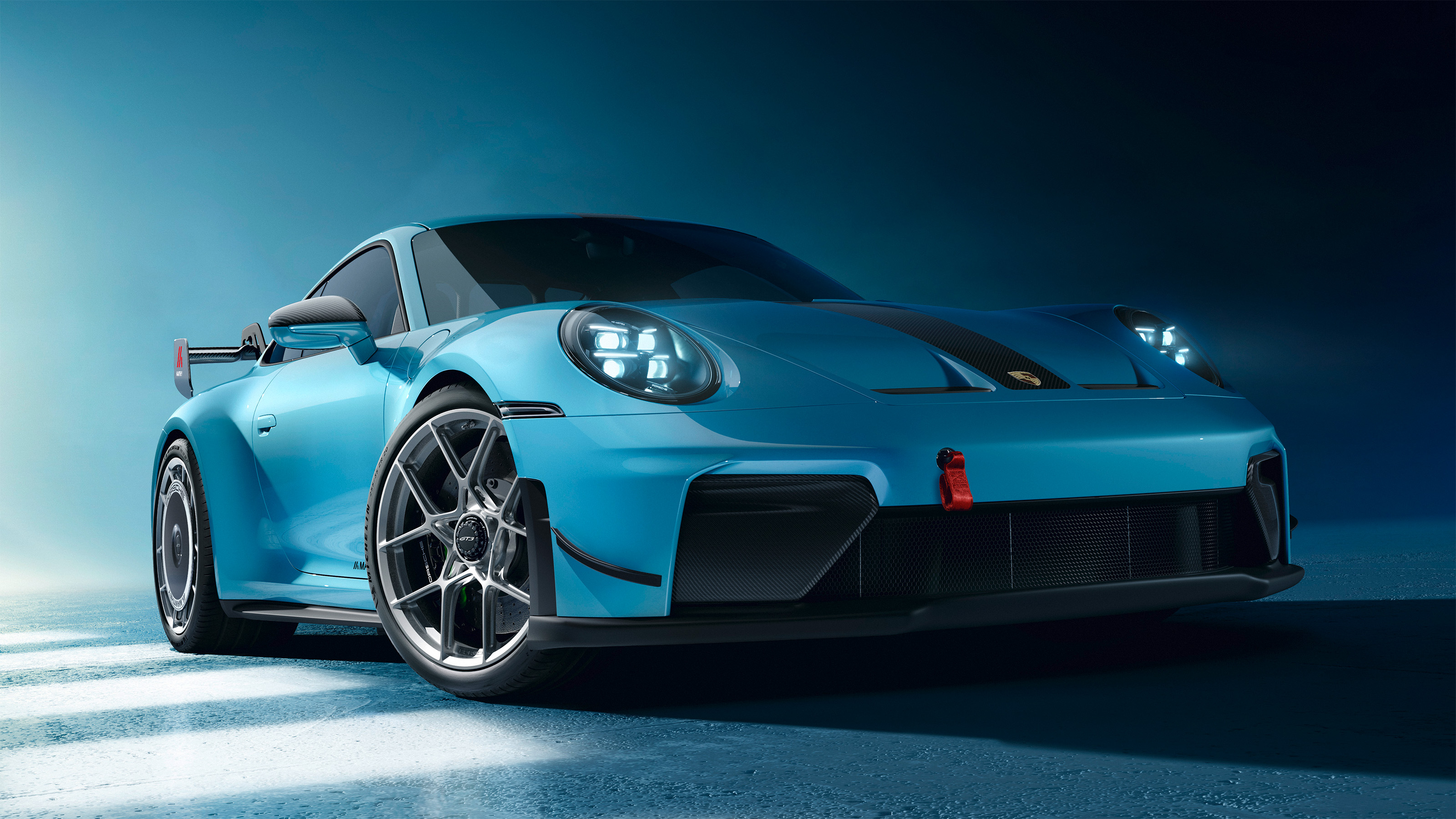 Porsche 911 GT3 Manthey Racing upgrade – front