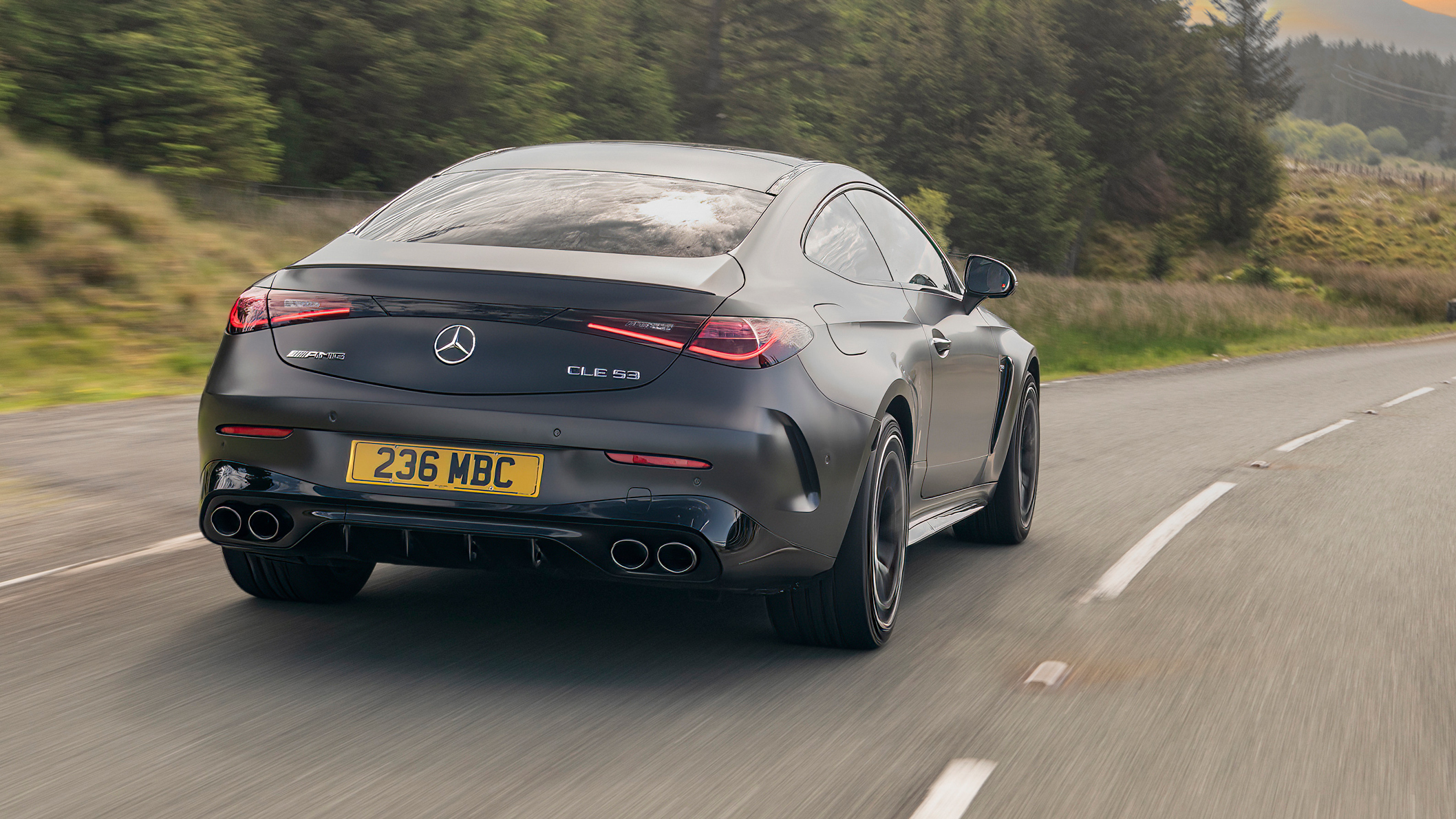 Mercedes-AMG CLE 53 coupe