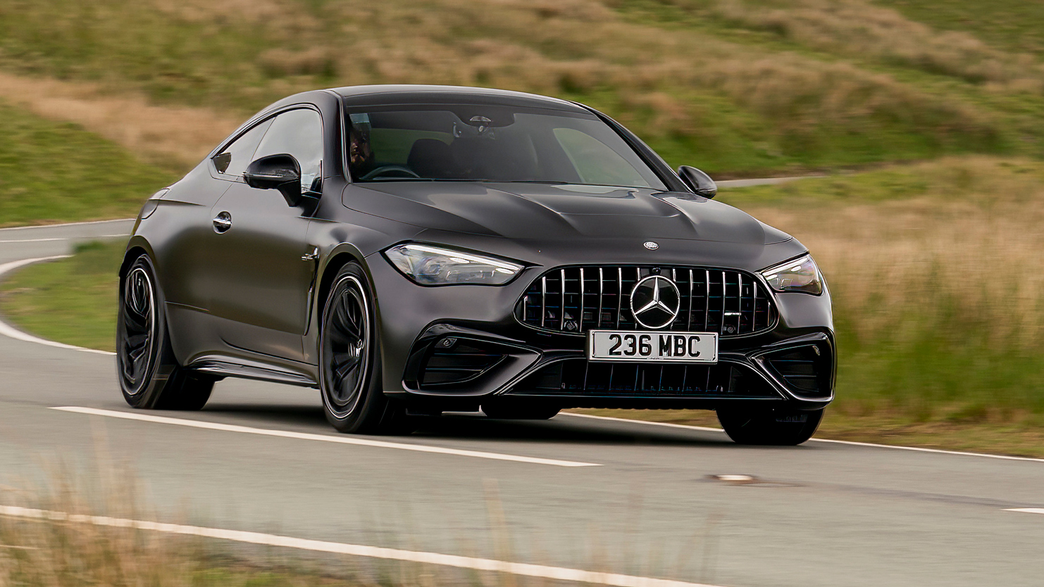 Mercedes-AMG CLE 53 coupe
