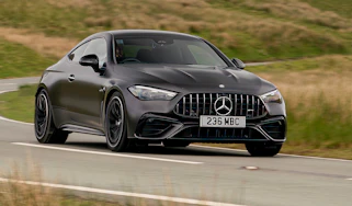 Mercedes-AMG CLE 53 coupe