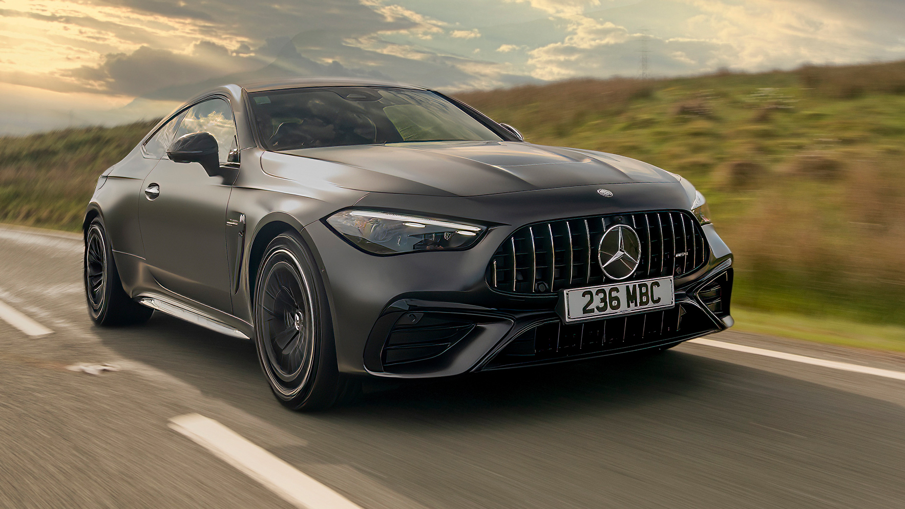 Mercedes-AMG CLE 53 coupe