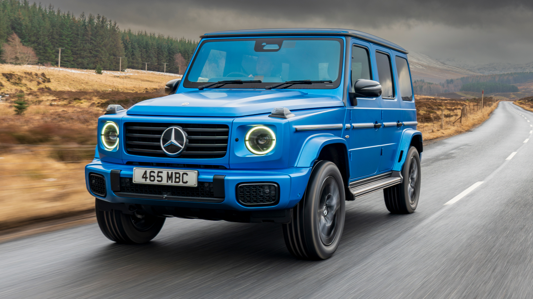  Mercedes-Benz G580 electric