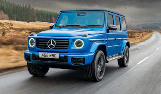 Mercedes-Benz G580 electric