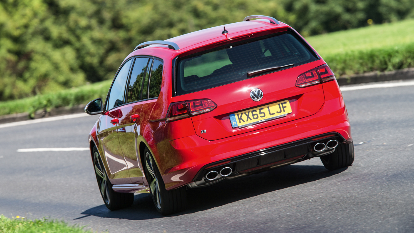 Golf R estate Mk7