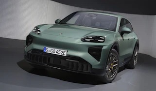 New Porsche Cayenne Electric – front