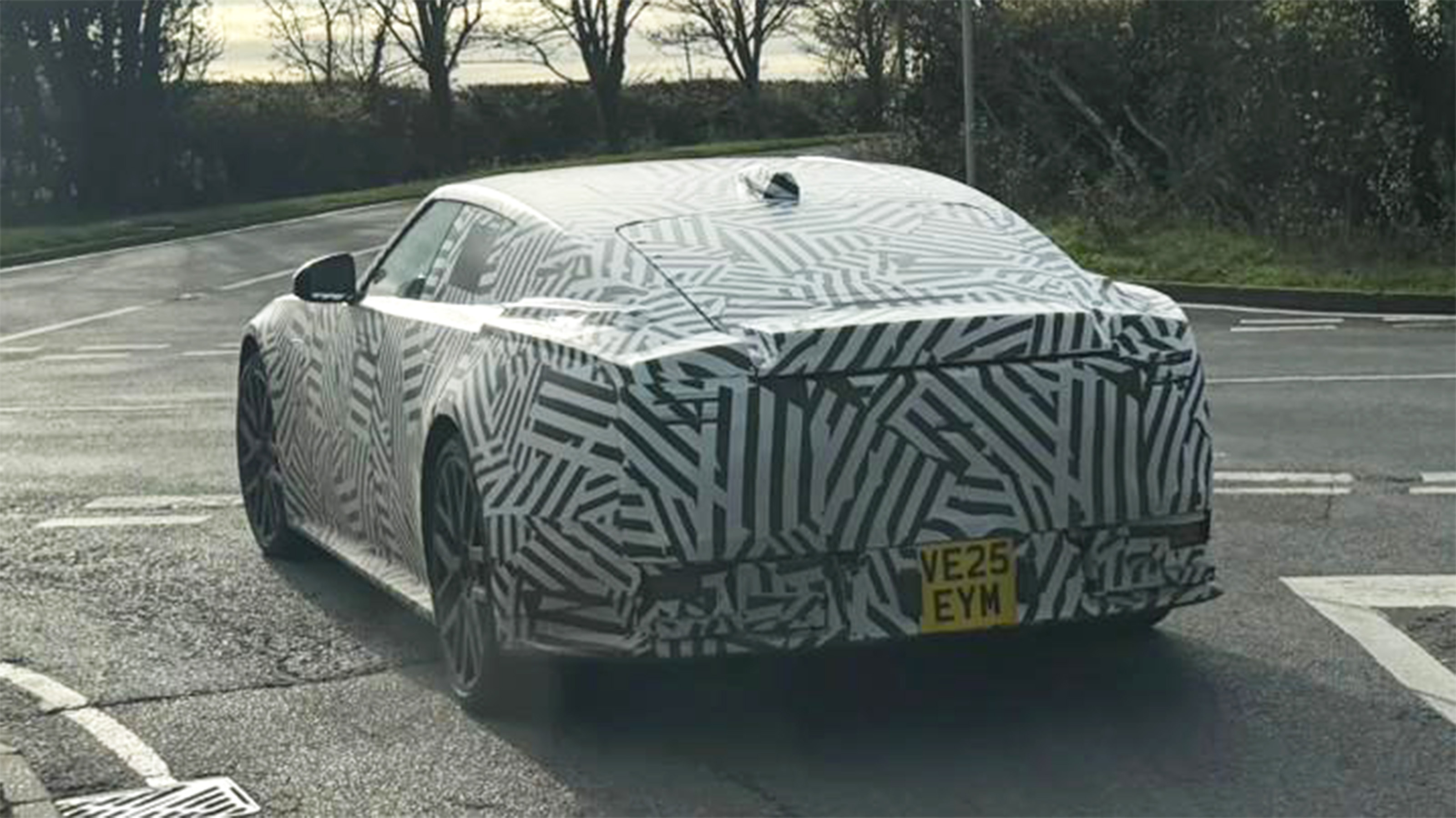 Jaguar Type 01 saloon