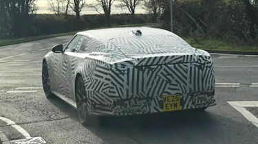 Jaguar Type 01 saloon