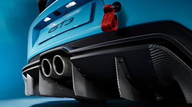 Porsche 911 GT3 Manthey Racing upgrade – rear