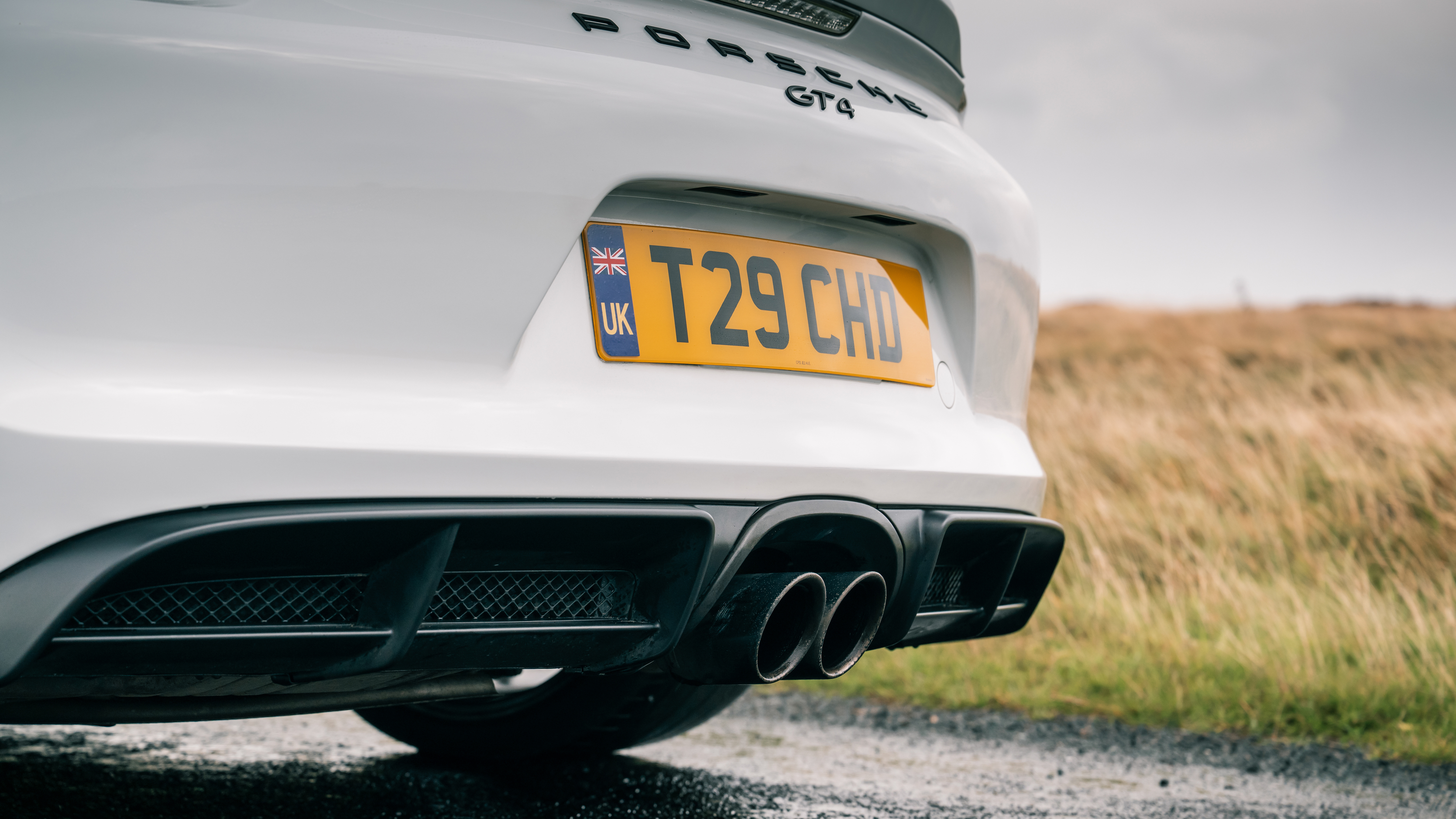 Porsche Cayman GT4 981